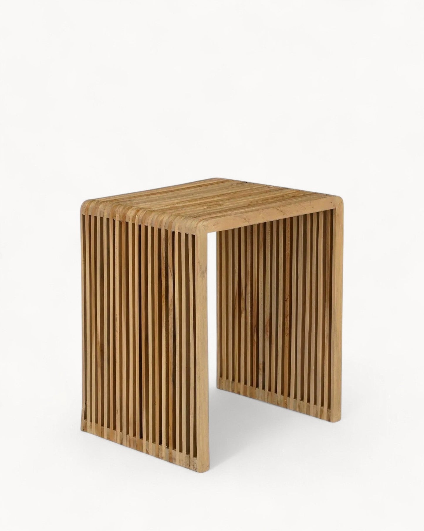 Mica Decorations – Yonker Bijzettafel 3er-Set – Gerecycled Hout – Bruin – L44 x B34 x H50 cm