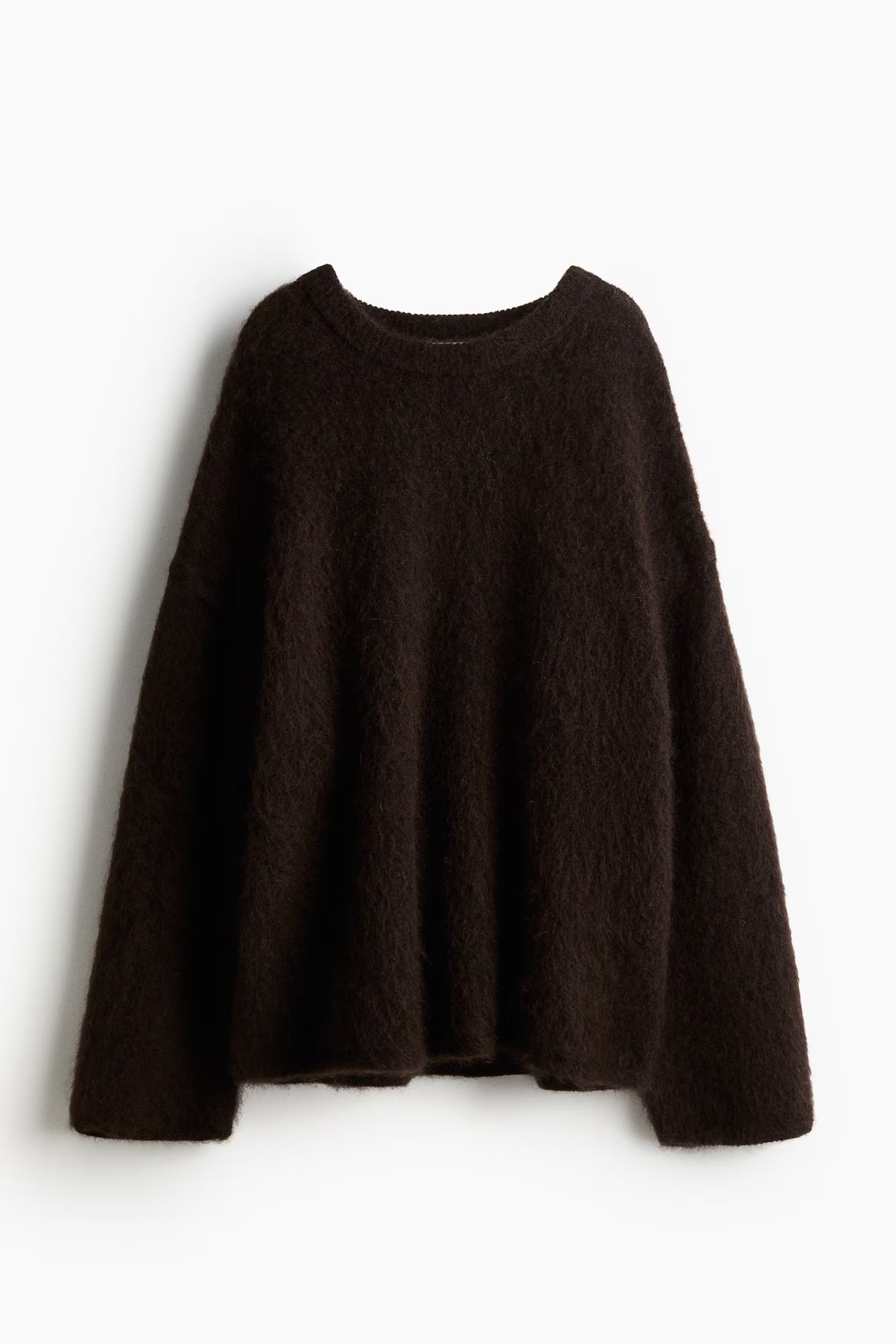 Aurora Luxe Mohair Sweater – Tijdloos Comfort en Elegantie