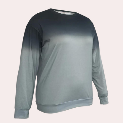 Sweater Gradient Patern Dames Lichtgewicht