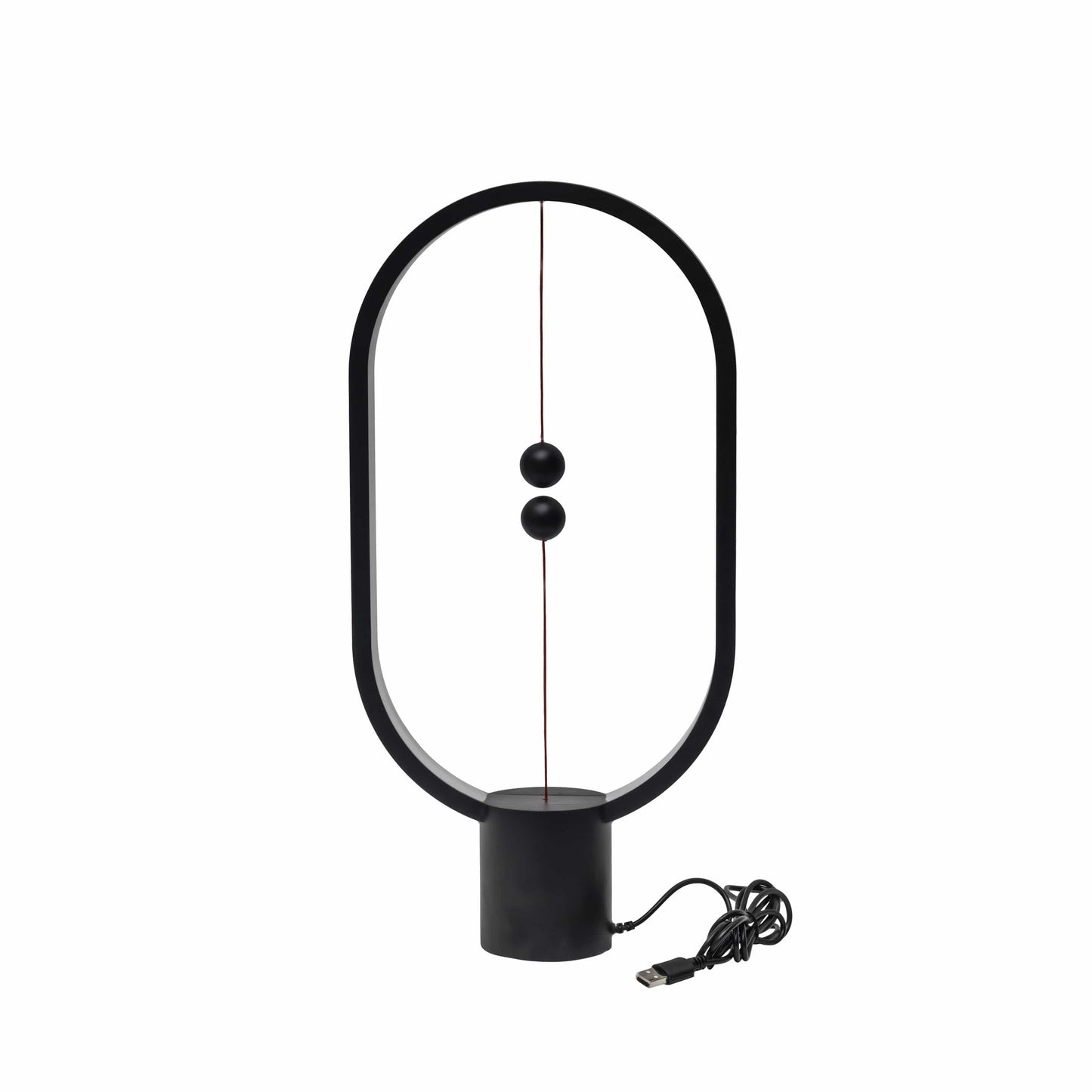 Magneetlicht Slank zwart