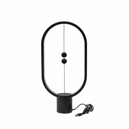 Magneetlicht Slank zwart