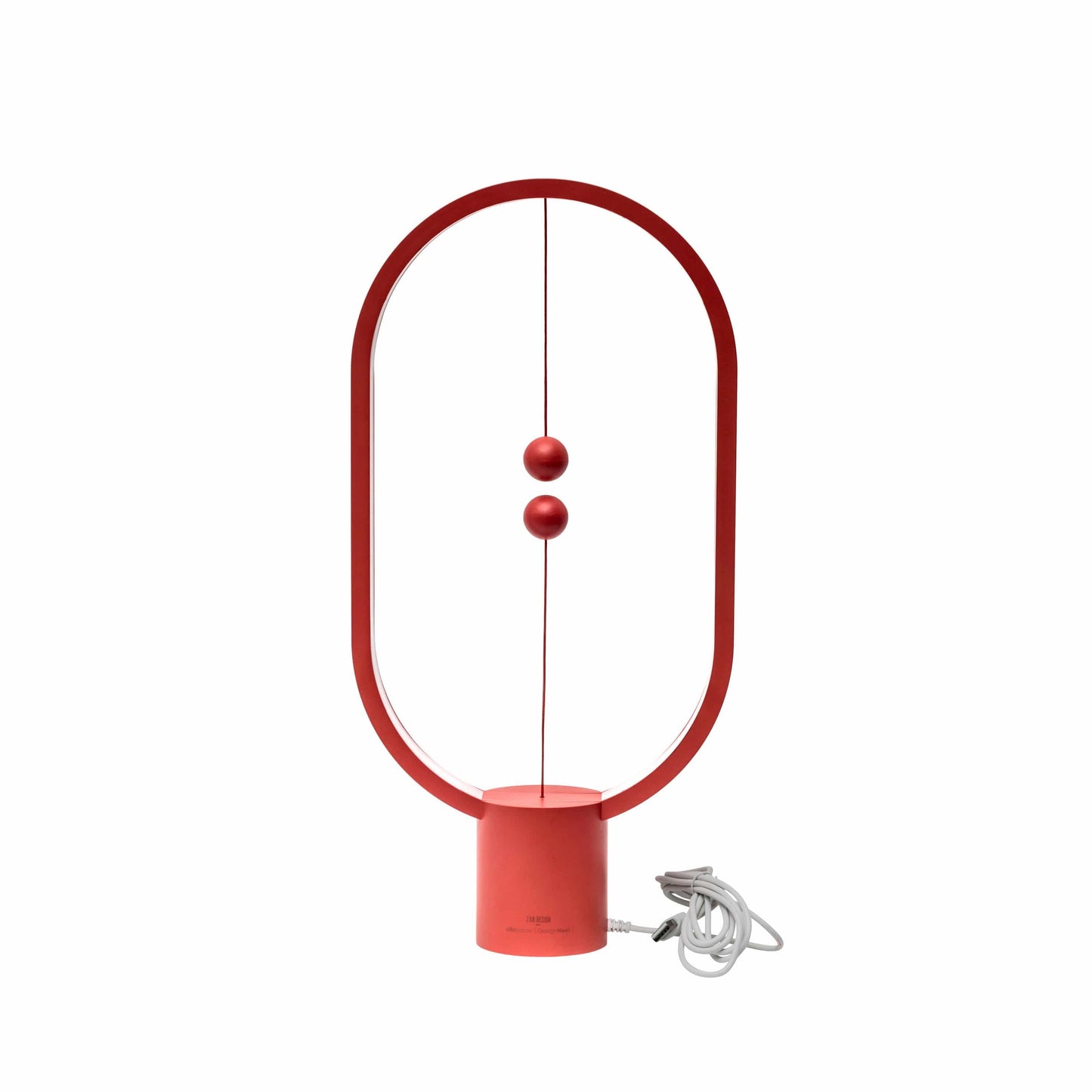 Magneetlicht Zijdeachtig rood