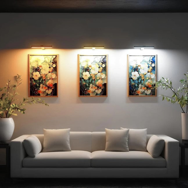 Draadloze Wandkunstlamp Voor Stijlvolle Verlichting