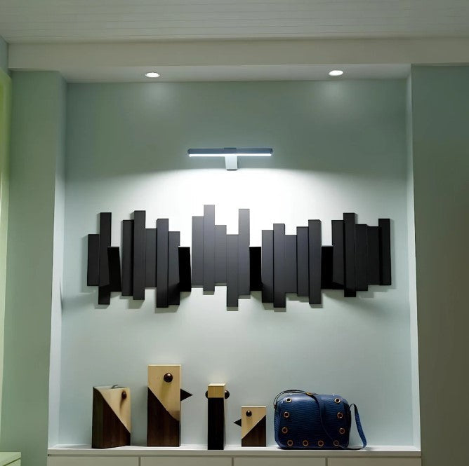 Draadloze Wandkunstlamp Voor Stijlvolle Verlichting