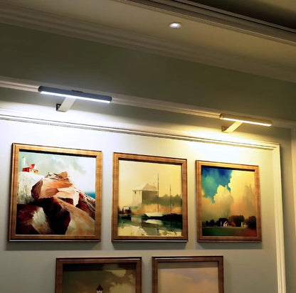 Draadloze Wandkunstlamp Voor Stijlvolle Verlichting