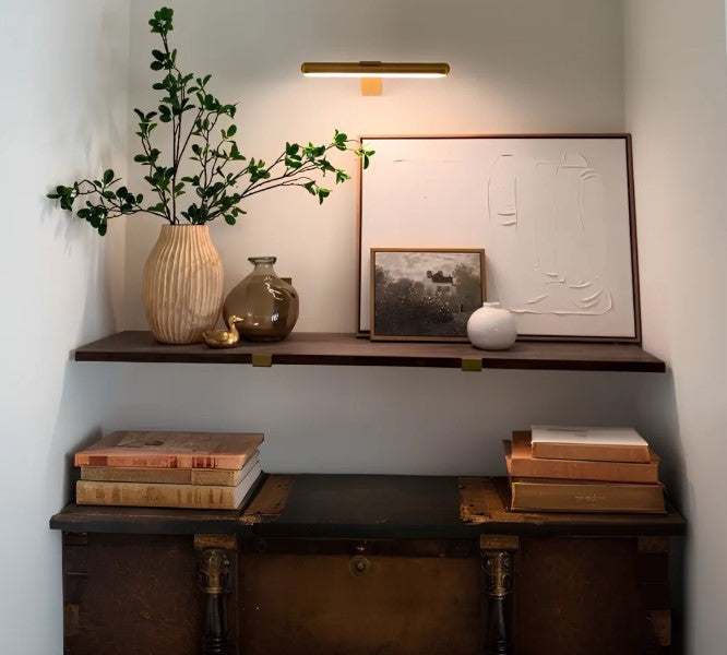 Draadloze Wandkunstlamp Voor Stijlvolle Verlichting