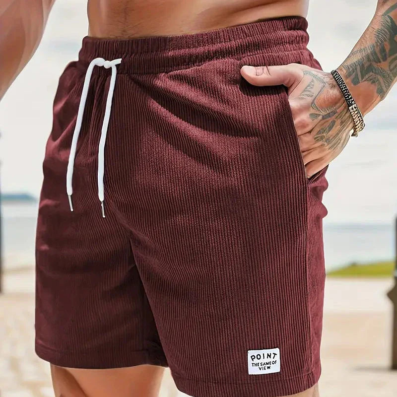 Zomer Shorts Bordeau