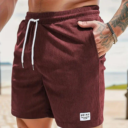 Zomer Shorts Bordeau