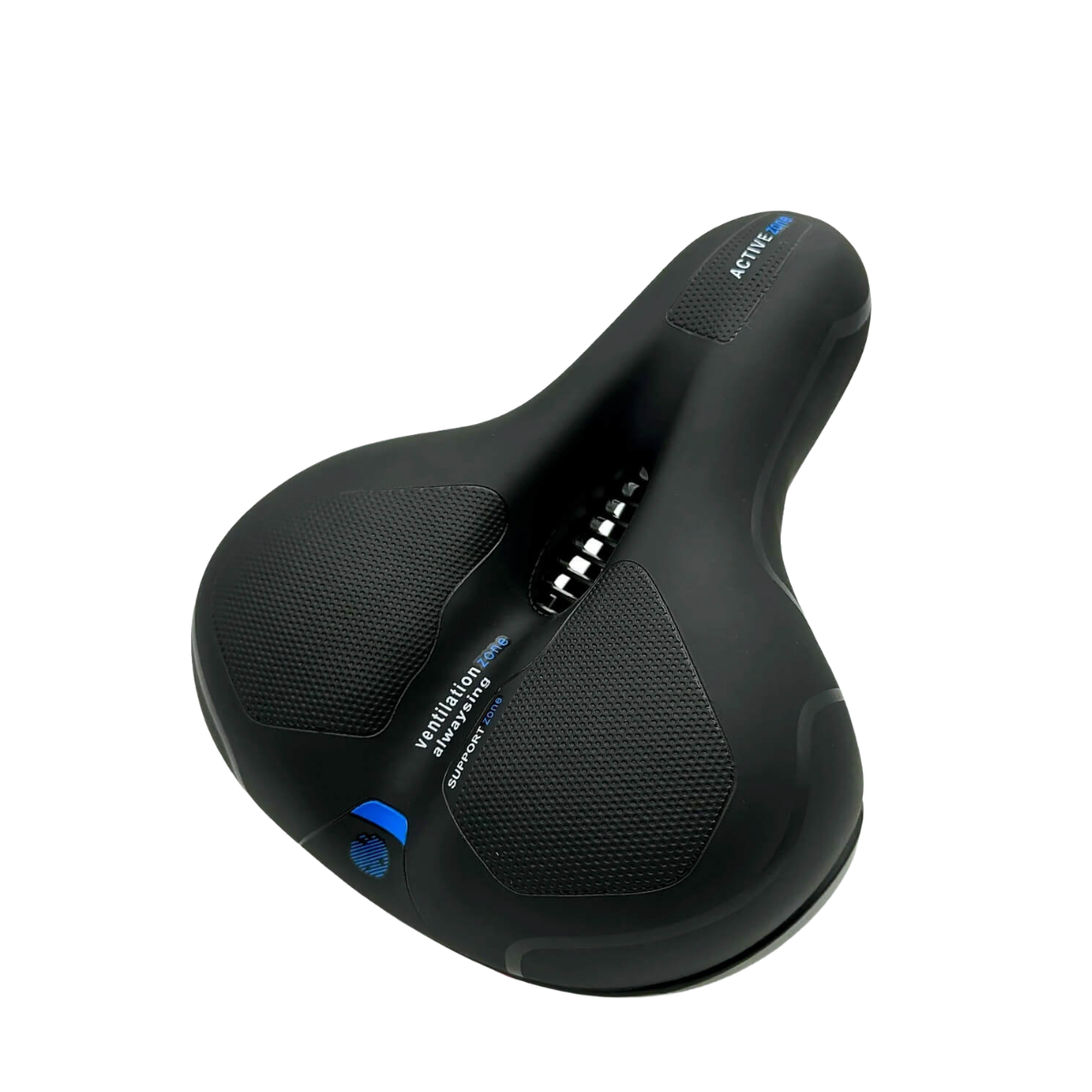 Fietszadel Voor Pijnvrij Rijden Langere Ritten Blauw