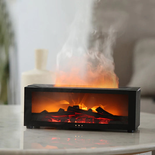 Creatieve Aroma Diffuser met LED Licht en Afstandsbediening