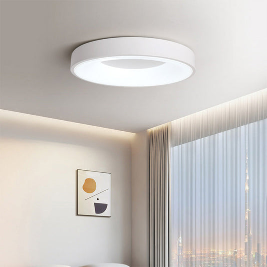 Creatieve Kleurrijke Eenvoudige Led Plafondlampen Modern Wit
