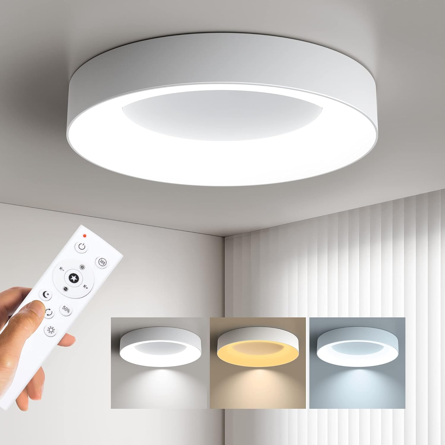 Creatieve Kleurrijke Eenvoudige Led Plafondlampen Modern