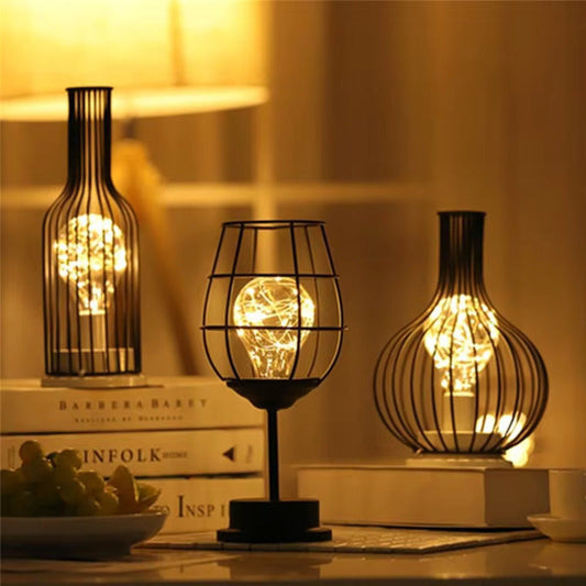 Lumineux Draadloze Lampen Set 3 Unieke Designlampen