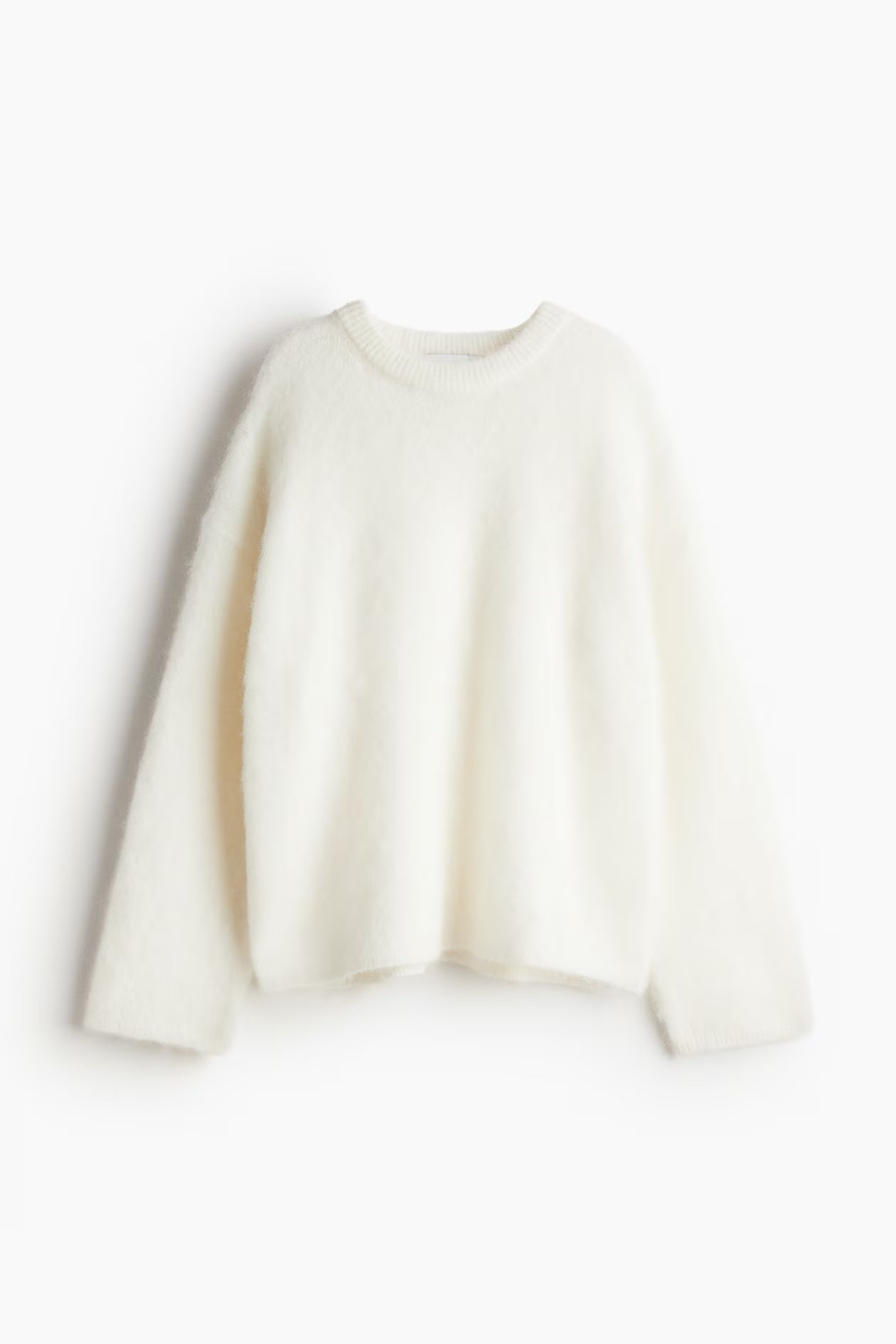 Aurora Luxe Mohair Sweater – Tijdloos Comfort en Elegantie