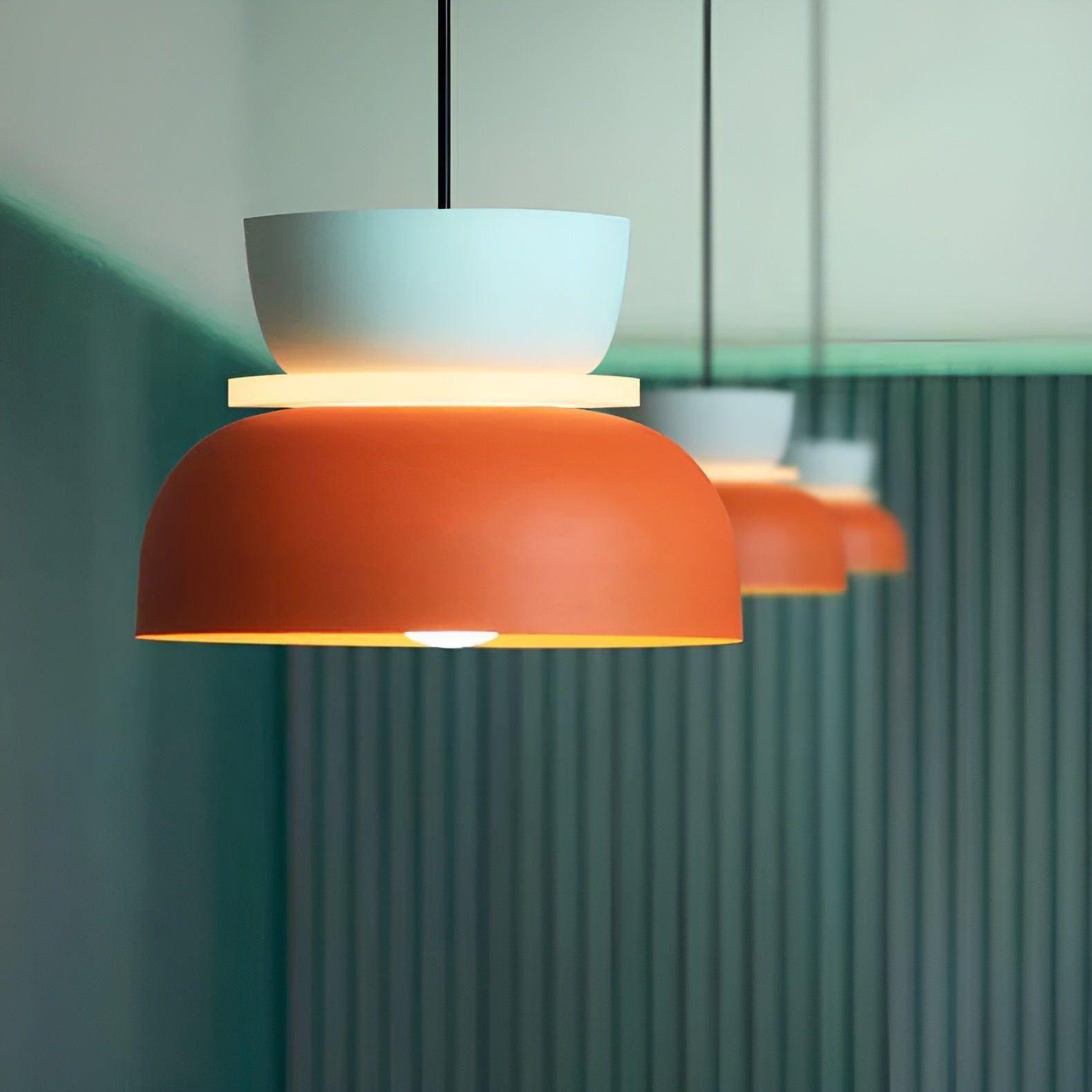 Lampara - Kleurrijke en Elegante Macaron LED Hanglamp