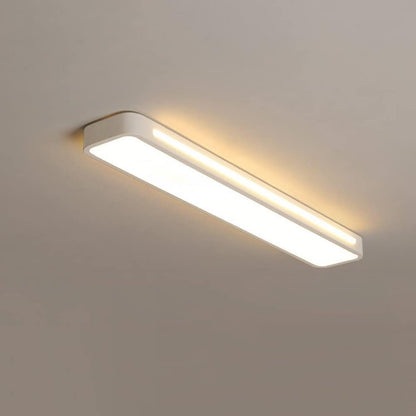 Moderne Nordic Minimalistische Lange LED Dimbare Plafondverlichting