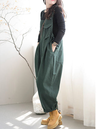 Dames Overalls Katoen Relaxed Fit