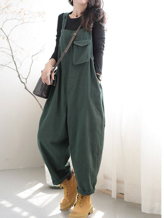 Dames Overalls Katoen Relaxed Fit