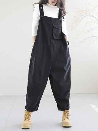 Dames Overalls Katoen Relaxed Fit