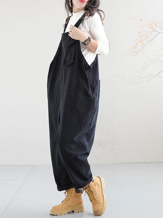 Dames Overalls Katoen Relaxed Fit