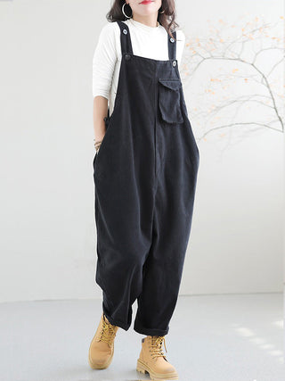 Dames Overalls Katoen Relaxed Fit