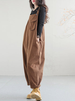 Dames Overalls Katoen Relaxed Fit