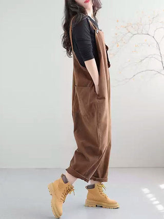 Dames Overalls Katoen Relaxed Fit
