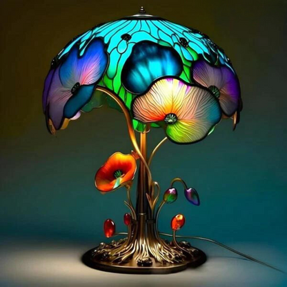 Decoratieve Paddenstoellamp in Bohemien Stijl met Warm Licht