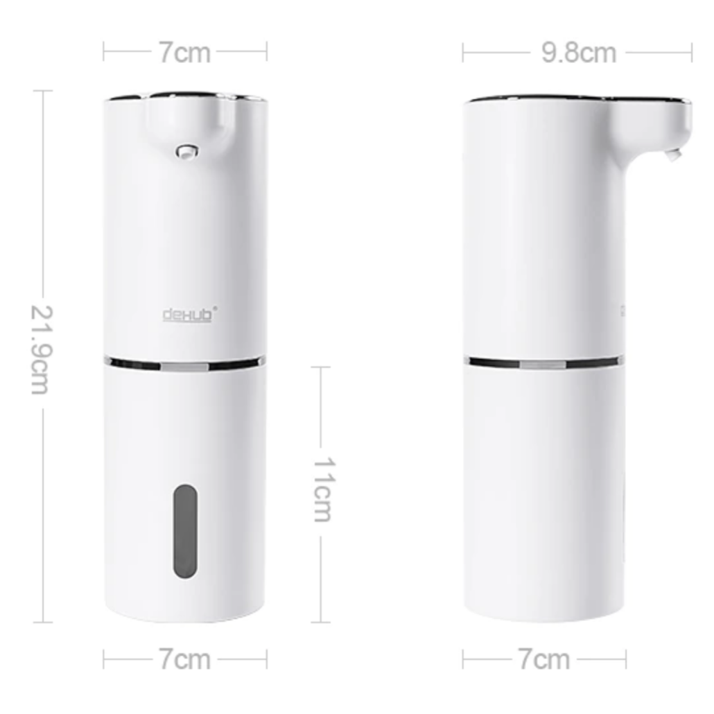 Automatische Schuim Zeep Dispenser Voor Contactloos Wassen