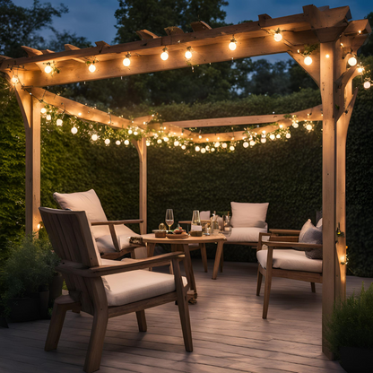 SOLÉA - Feestverlichting - 8m