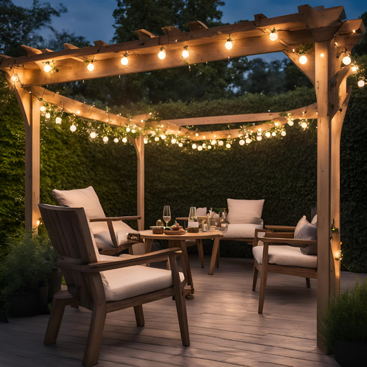 SOLÉA - Feestverlichting - 8m