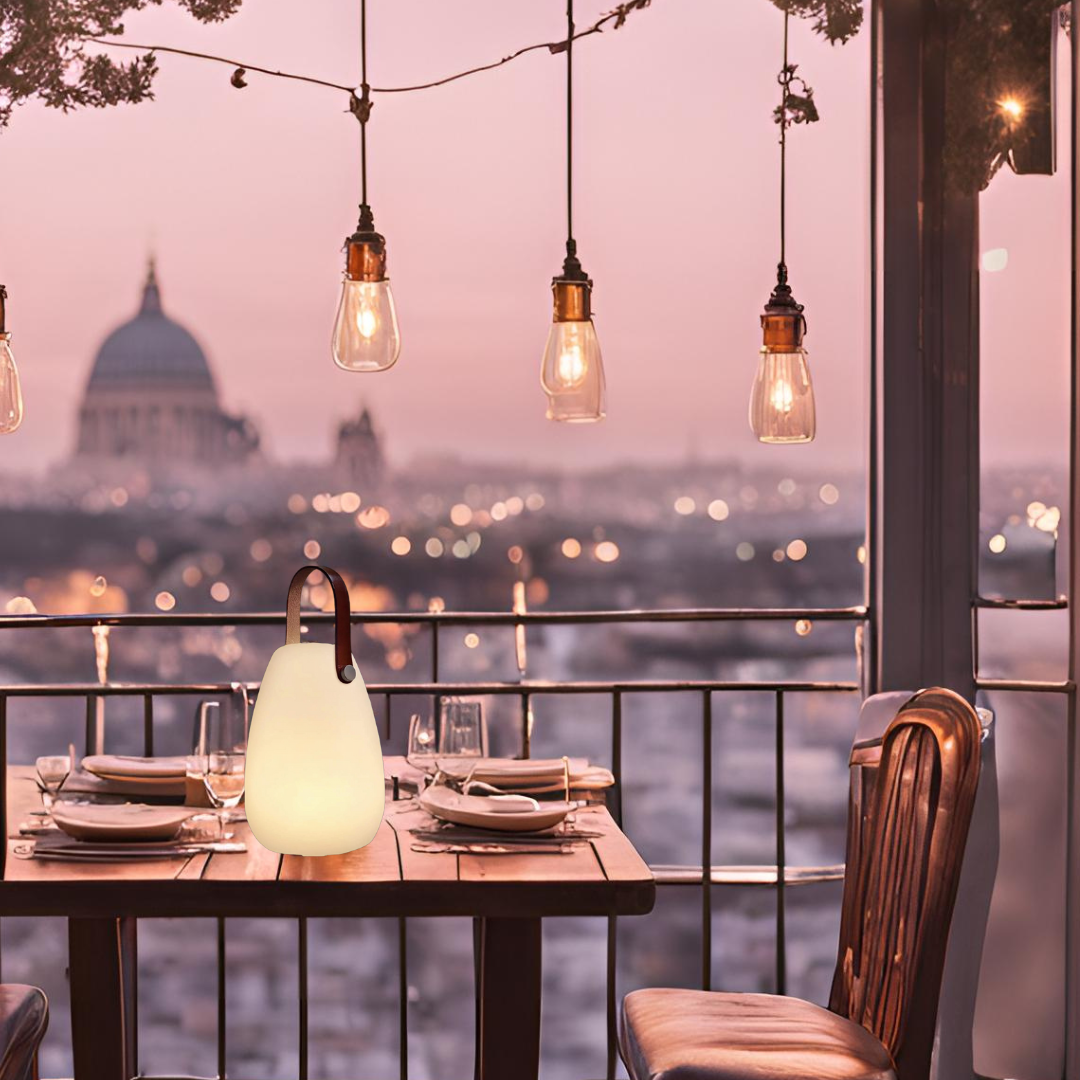 VIVA - LED Buitenlamp USB