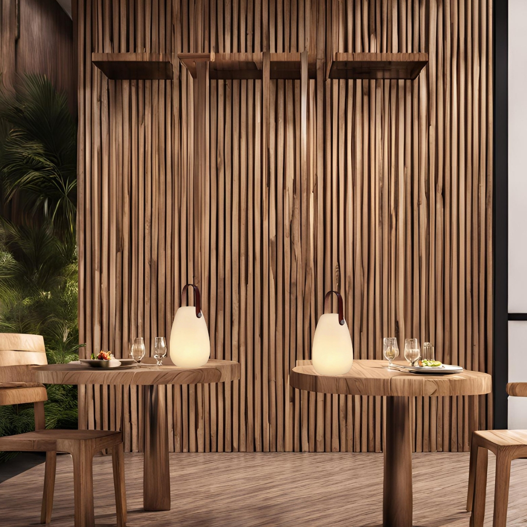 VIVA - LED Buitenlamp USB