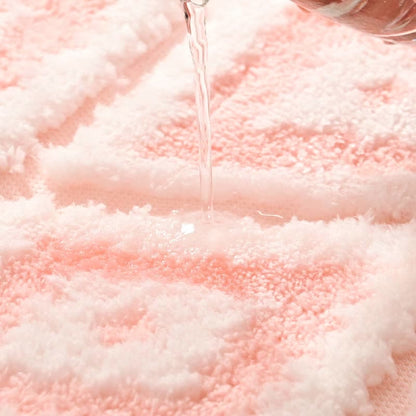 Zachte Microvezel Antislip Badmat Met Traagschuim Dik