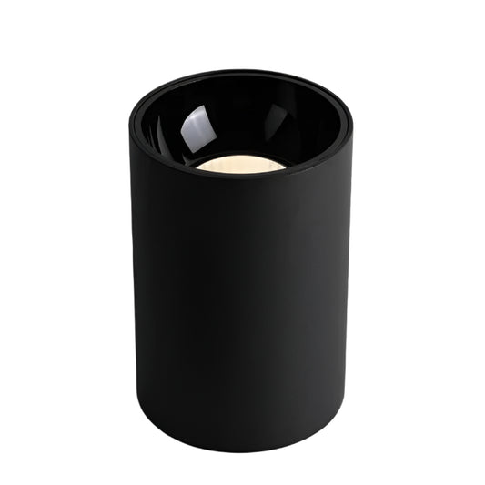 Dimbare Opbouw Downlight Met Instelbare Wattage Van 7W Tot 18W Zwart