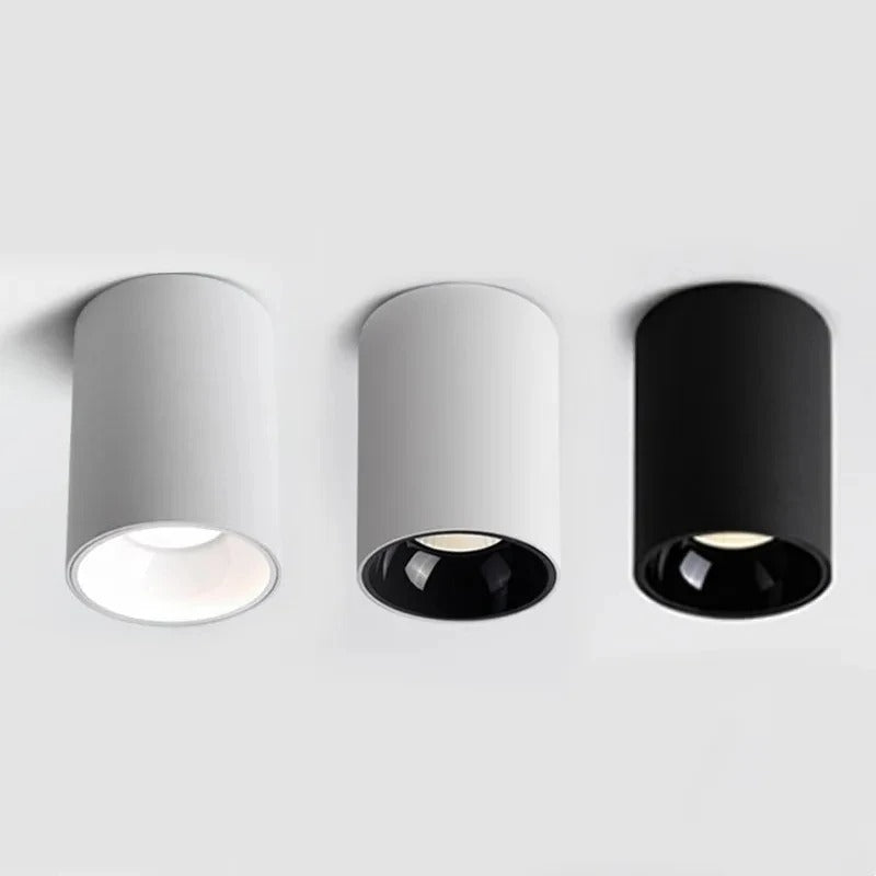 Dimbare Opbouw Downlight Met Instelbare Wattage Van 7W Tot 18W