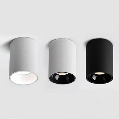 Dimbare Opbouw Downlight Met Instelbare Wattage Van 7W Tot 18W