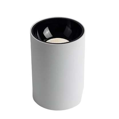 Dimbare Opbouw Downlight Met Instelbare Wattage Van 7W Tot 18W Wit en Zwart