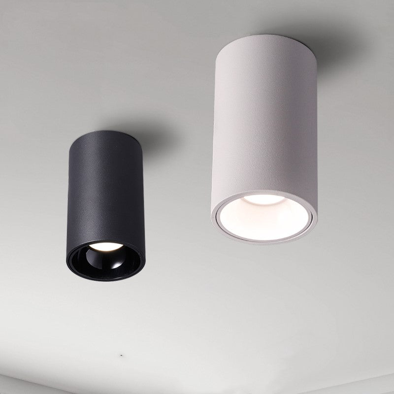 Dimbare Opbouw Downlight Met Instelbare Wattage Van 7W Tot 18W