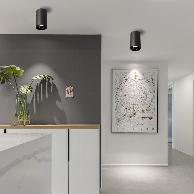 Dimbare Opbouw Downlight Met Instelbare Wattage Van 7W Tot 18W