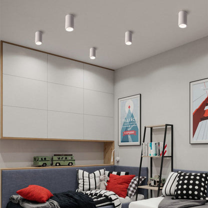 Dimbare Opbouw Downlight Met Instelbare Wattage Van 7W Tot 18W