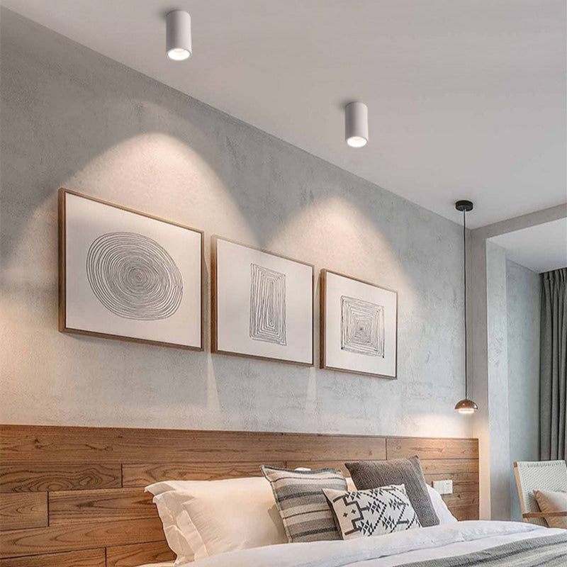 Dimbare Opbouw Downlight Met Instelbare Wattage Van 7W Tot 18W