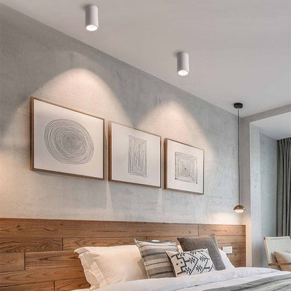 Dimbare Opbouw Downlight Met Instelbare Wattage Van 7W Tot 18W