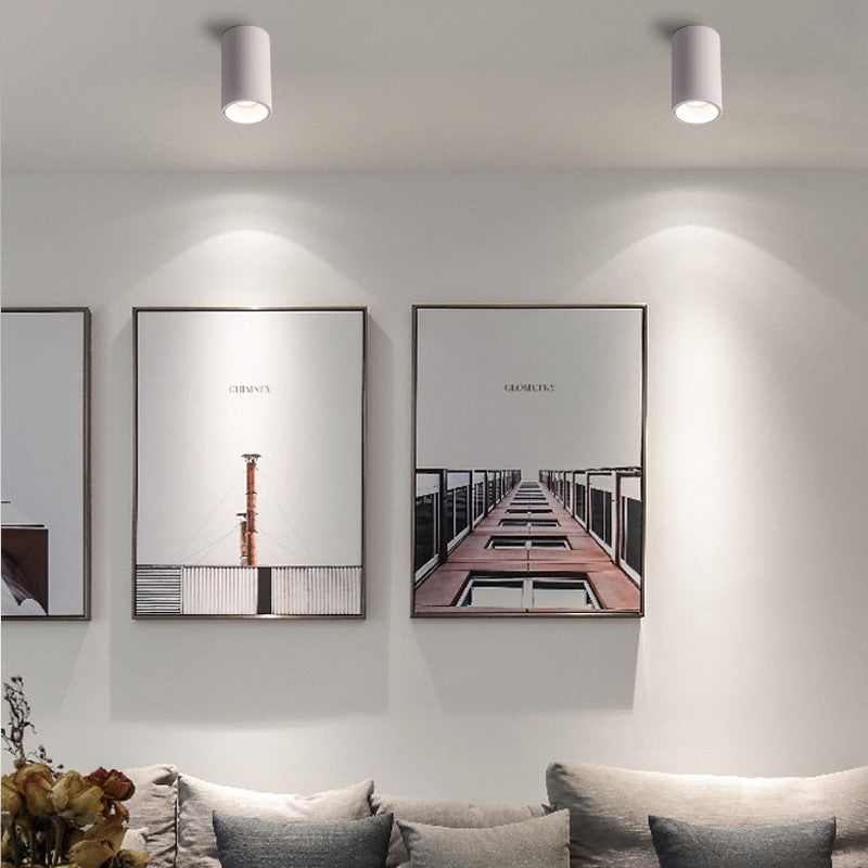 Dimbare Opbouw Downlight Met Instelbare Wattage Van 7W Tot 18W
