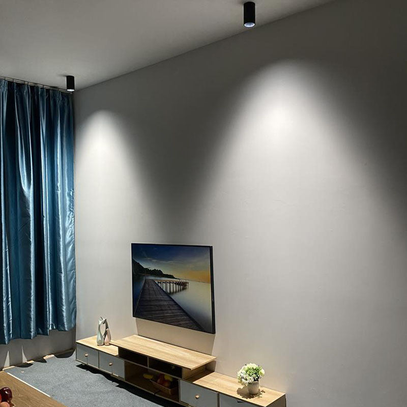 Dimbare LED Downlight Aluminium 7W 9W 12W 15W Voor Binnenverlichting