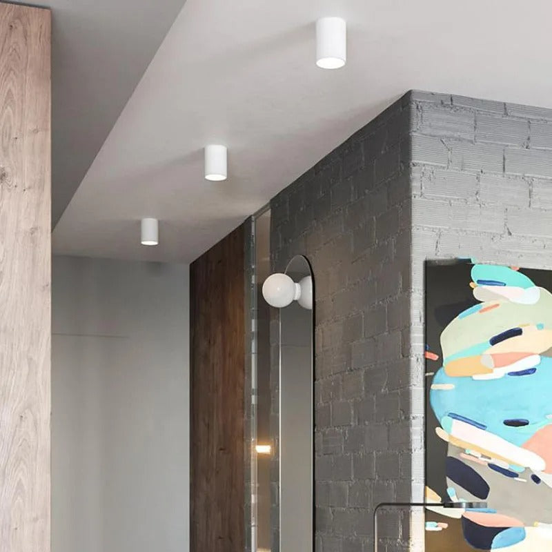 Dimbare LED Downlight Aluminium 7W 9W 12W 15W Voor Binnenverlichting