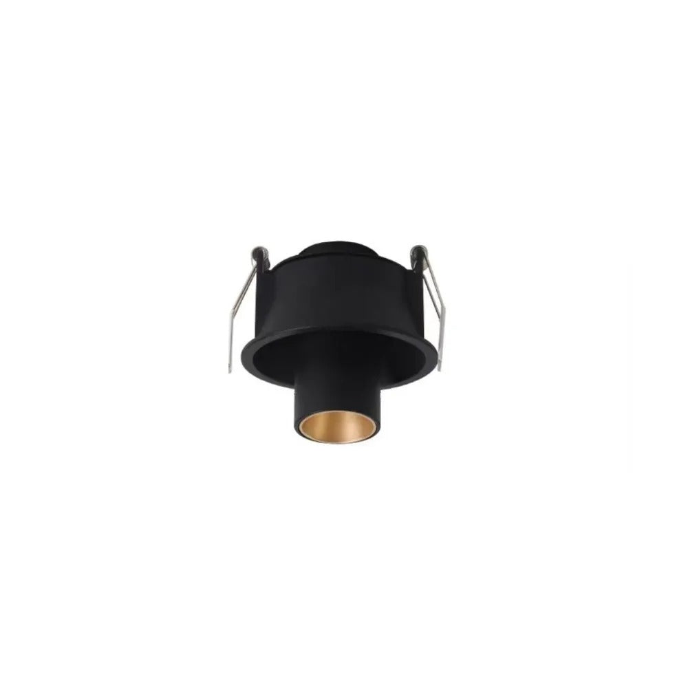 Dimbare LED Inbouw Downlight 360 Graden Rotatie Aluminium 10W 12W 15W Zwart en goud