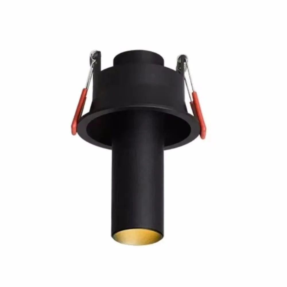 Dimbare LED Inbouw Downlight 360 Graden Rotatie Aluminium 10W 12W 15W Zwart