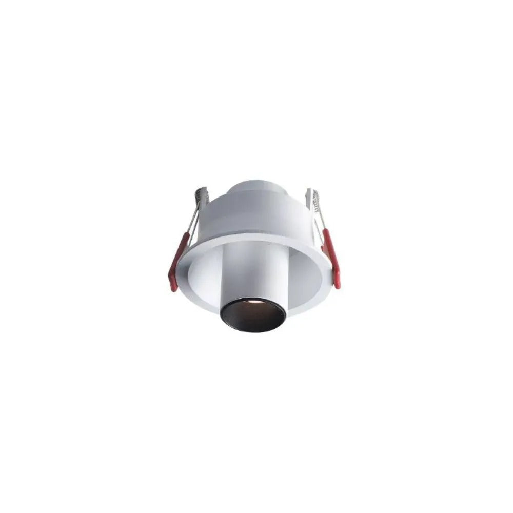 Dimbare LED Inbouw Downlight 360 Graden Rotatie Aluminium 10W 12W 15W Wit en zwart