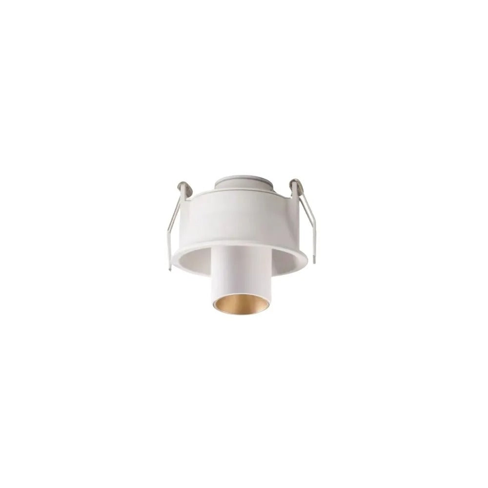 Dimbare LED Inbouw Downlight 360 Graden Rotatie Aluminium 10W 12W 15W Wit en goud